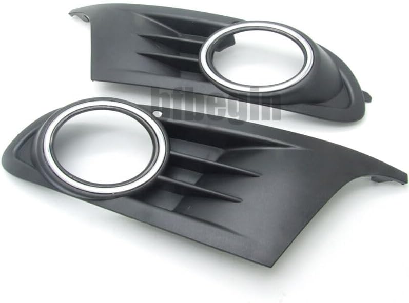 ya 7 8.24 baidi Front Bumper Lower Fog Lights Grille Covers Insert for VW for Golf MK6 TDI TSI for JETTA