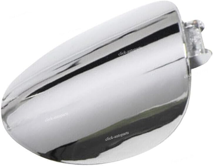 ya 9 10.24 Chrome Door Handle Lock Hole Cap #51217431945 for 2013-2019 for Mini Cooper F55 F56