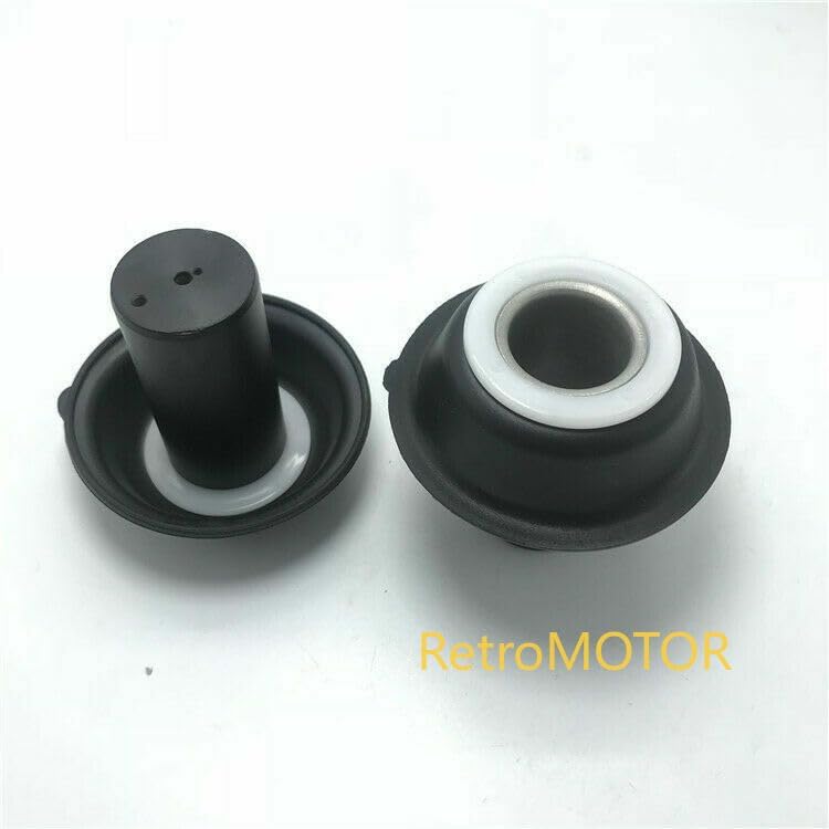 ya 13 9.15 baidi 2PCS Carburetor Vacuum Diaphragm Piston for Yamaha XV500 1990-2002 XV535 1991-94