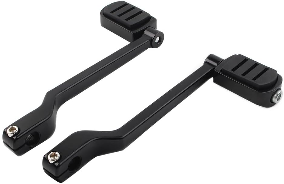 ya 4 8.24 baidi Heel Shift Lever Shifter Pegs Fits for Harley Touring Road King 1988-22