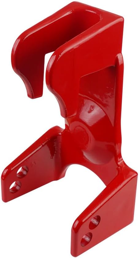 ya 5 8.24 baidi TL-50 Gooseneck Padlock with Combination Lock for RV Livestock Trailer Red