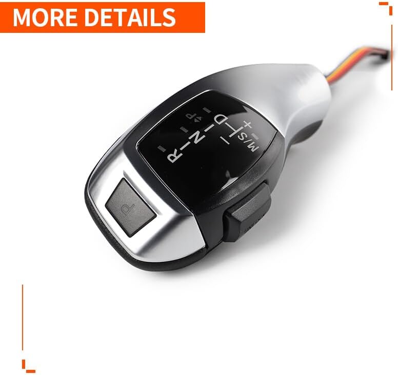 ya 4 8.24 baidi LED Gear Shift Knife Accessories for BMW E81 E87 E89 E90 E91 E92 E93 1 3 Series