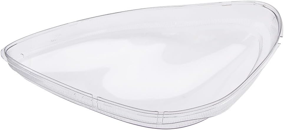 ya 4 8.10 Pair Headlight Lens Cover Replacement for Mercedes-Benz W220 S-Class 1998-2005