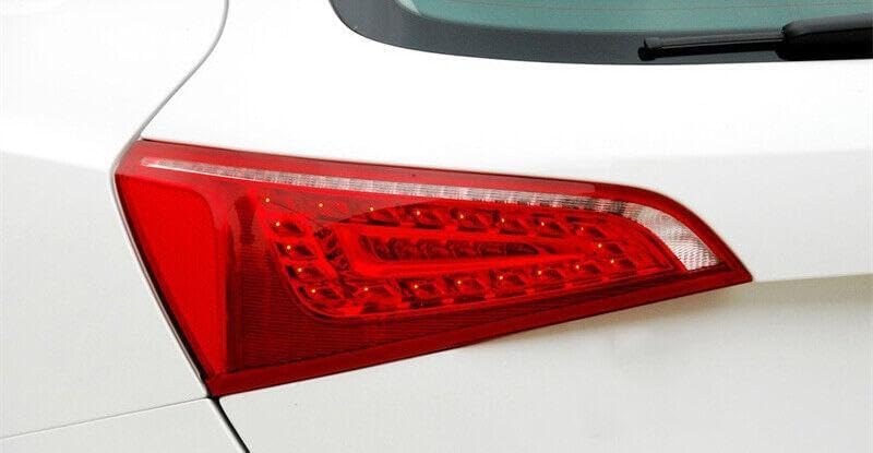 ya 10 9.16 zhengce Left Side Rear Tail Light Lamp Cover Shell 1PCS Fit for Audi Q5 2010 2011 2