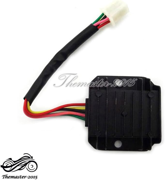 ya 5 8.10 Voltage Regulator Rectifier For Eton Beamer III Matrix 50 Scooter Viper 150R ATV