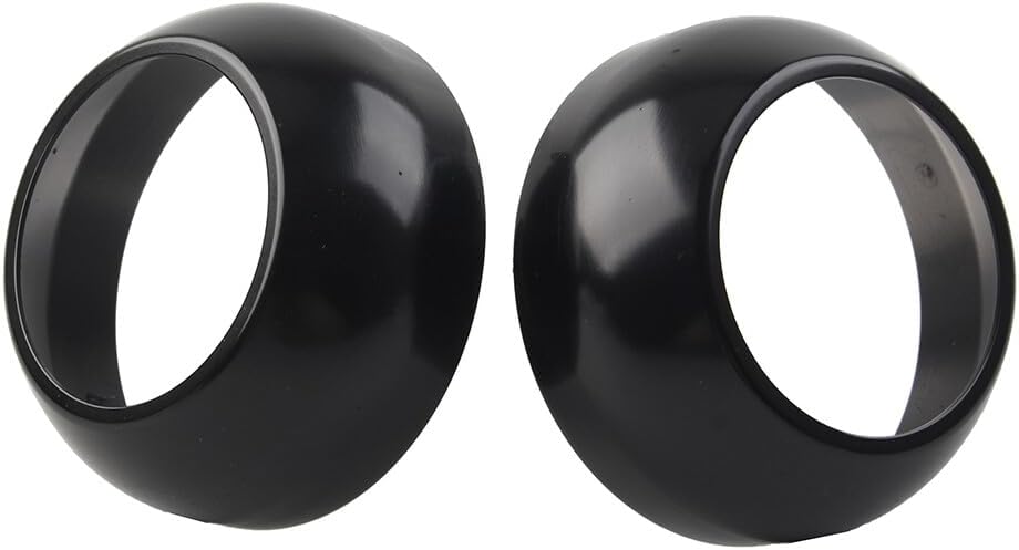 ya 14 9.20 zhengce Front Fork Boot Cap Covers 39mm Black Fit for Harley Sportster Dyna FXR FXD-1