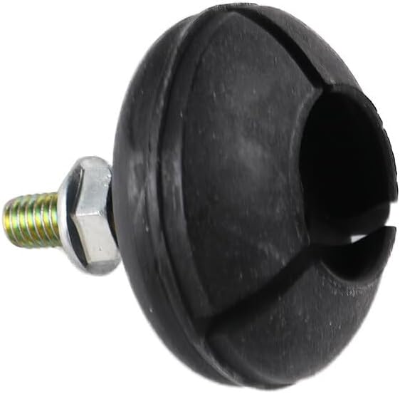 ya 10 9.16 baidi Fits for Mitsubishi for Pajero Montero Hood Bonnet Rubber Damper Black #MB020784