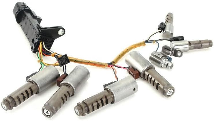 ya 10 9.16 baidi U660E Transmission Solenoid Valve Kit with Wiring Harness for Lexus RX350 ES350 Camry for SIENNA -