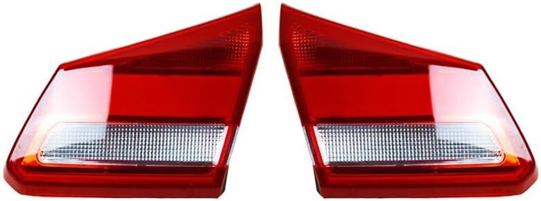 ya 10 9.16 zhengce Pair Inside Tail Light Brake Lamp Turn Signal Light For Chery Tiggo 5 2016