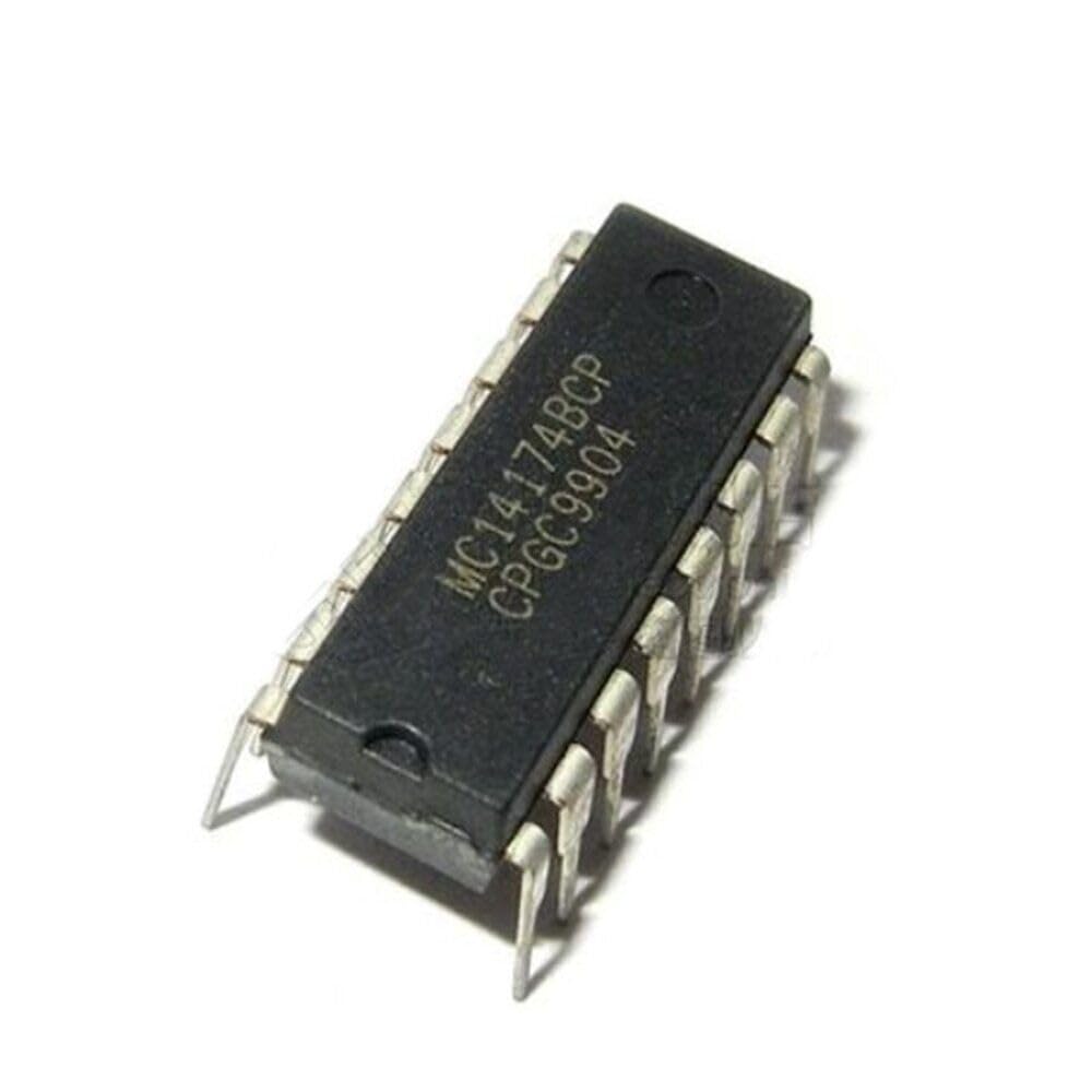 ya 16 10.20 baidi 10PCS New MC14174BCP MC14174 14174 DIP #W7*-