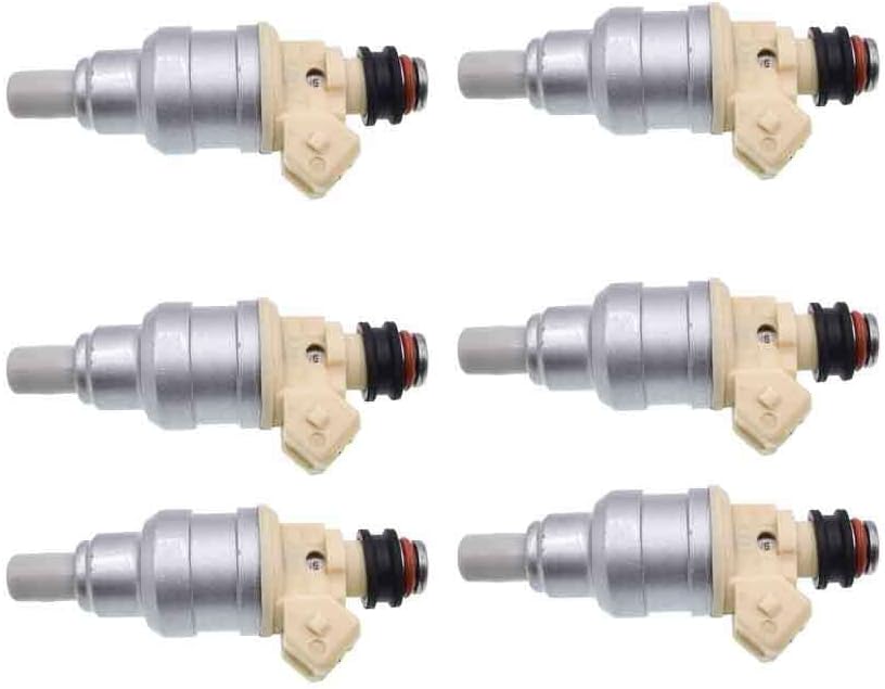 ya 10 9.16 baidi 6x Fuel Injector fit for Mitsubishi MONTERO L200 SPACE WAGON 3.0L 1983-1999