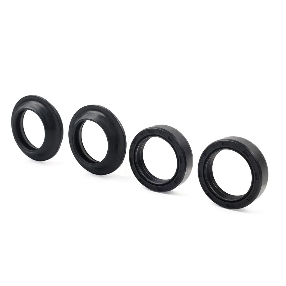 ya 13 9.15 baidi 30X40.5X10.5 Front Fork Dust Oil Seals 4PCS Fit for Yamaha YBR125 Motorcycle