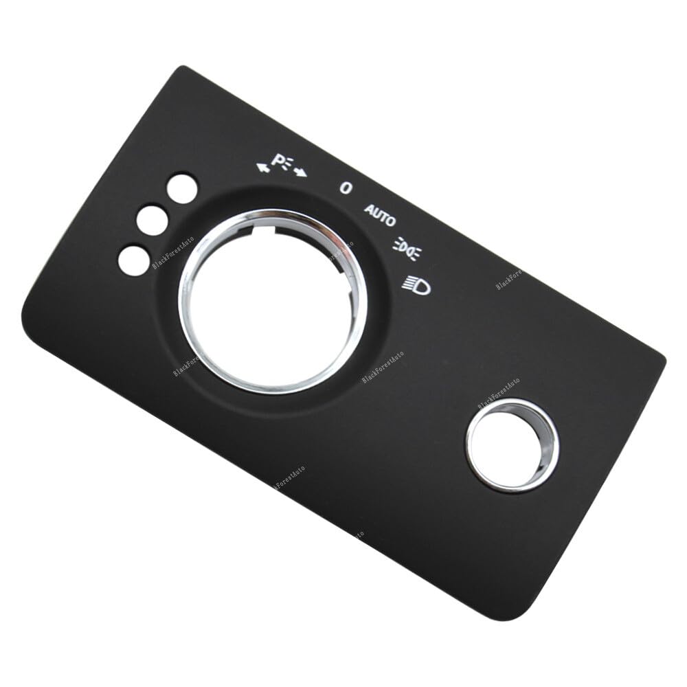ya 13 9.15 baidi Headlight Control Switch Cover Black Fits 06-13 for Mercedes X164 GL450 ML350