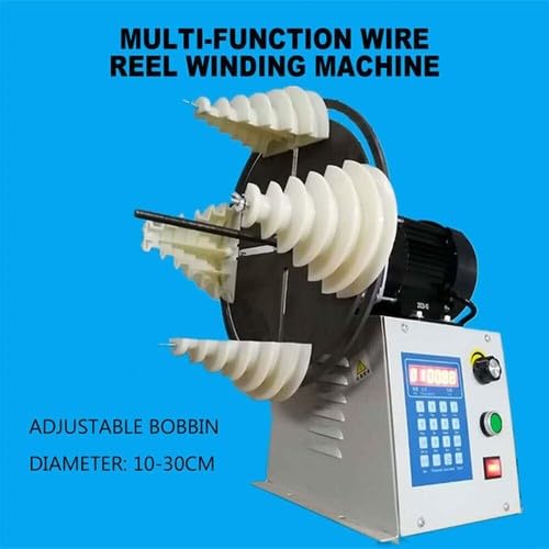 ya 14 9.20 zhengce 220V Auto CNC Programming Winding Machine High-Torque Motor Winding Machine-2