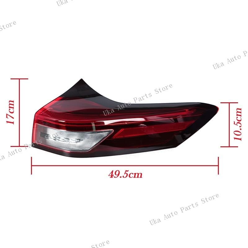 ya 4 8.24 baidi Right Outerside Tail Light Rear Brake Stop Light for Nissan Rogue 2021 2022