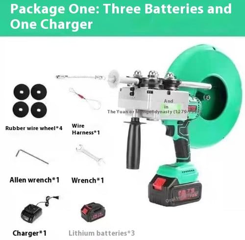 ya 28 10.13 baidi Threading Machine Dark Wire Guide Electric Steel Wire Drawing Equipment 30meters-3-1