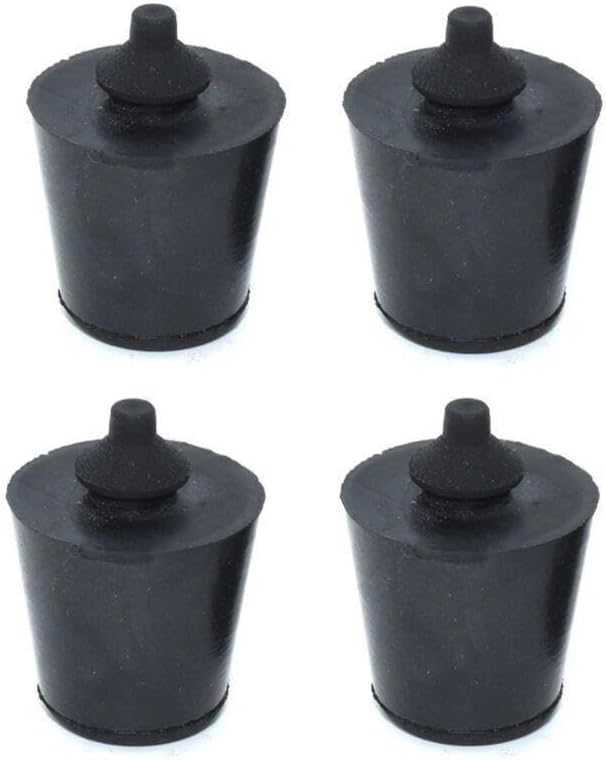 ya 2 8.15 4-piece front and rear door buffer block rubber damper suitable for the 2013-17 for Ford Escosport