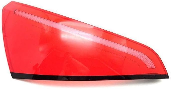 ya 10 9.16 zhengce Left Side Rear Tail Lights Lamp Cover Shell 1PCS Fit for Audi Q5 2013-2017