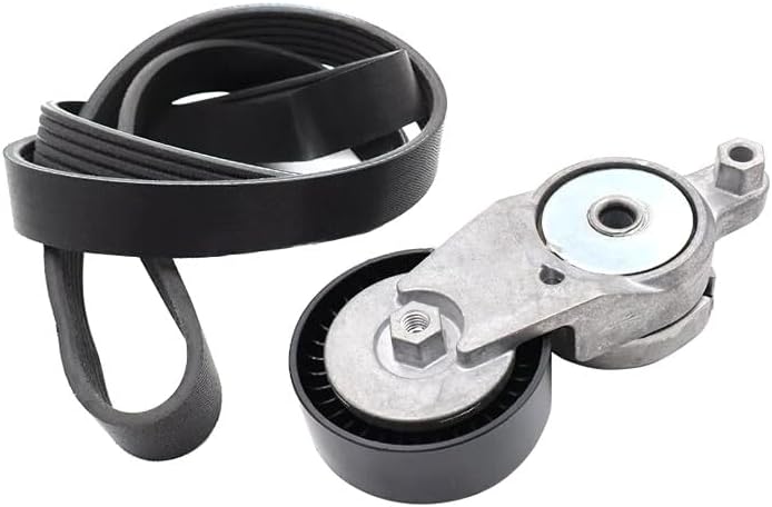ya 4 8.8.2 Engine Accessories Drive Belt Tensioner + Belt for Toyota for Camry 12-17 / for RAV4 09-18