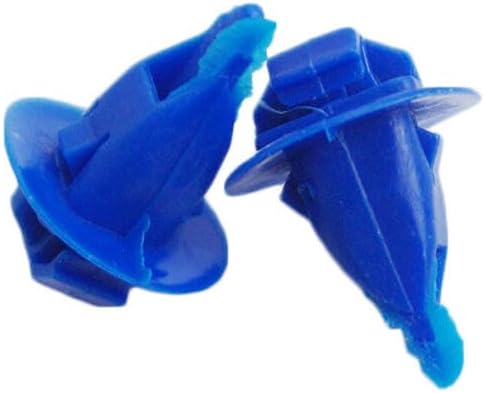 ya 2 8.15 Set of 40 Fender Wheel Moulding Clip Panel Retainer for Toyota 90904-67036 Blue