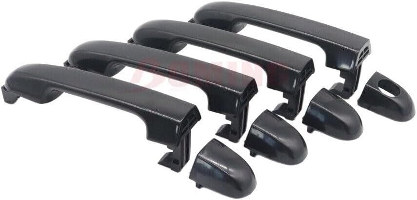 ya 2 8.15 4-Pack Exterior Front and Rear Left and Right Door Handles 82651-1J000 for Hyundai i20 07-14