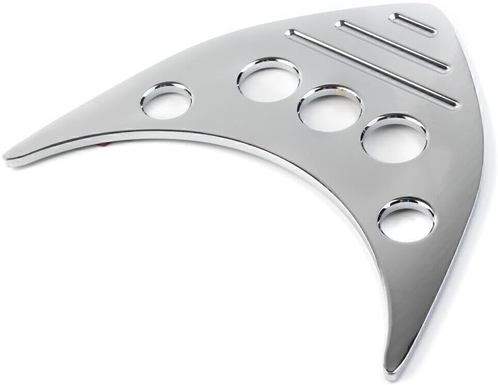 ya 9 10.24 for Kawasaki VN900 Classic/LT 2006-2021 Custom Chrome Dashboard Panel Cover