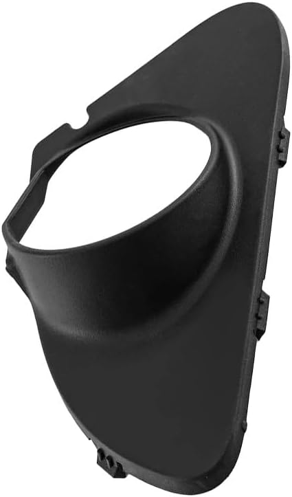 ya 5 8.10 Fits For 6 Series E64 650i 645Ci Front Right Side Bumper Fog Light Cover Frame