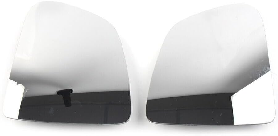 ya 2 8.15 2x White Lens Heating Waterproof Car Rearview Mirror Fit for Tesla Model Y