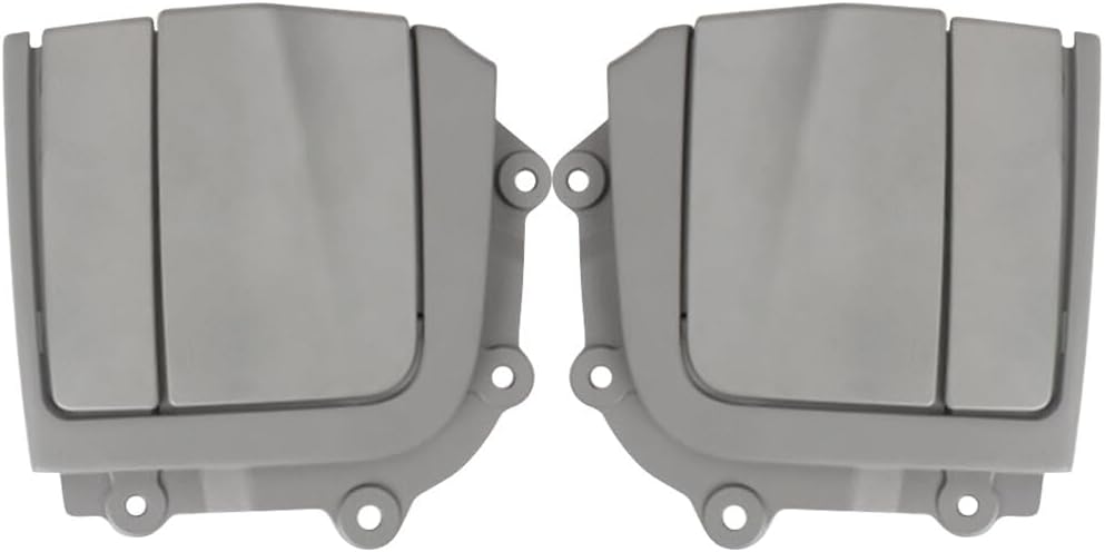 ya 4 8.8.2 Fits for E93 3-Series M3 2007-2013 2X LH & RH Retractable Cover Deck Flap Gray