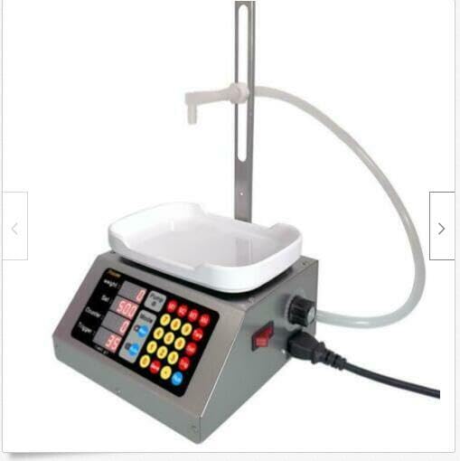 ya 16 10.20 baidi CSY-1810 Weighing Automatic Quantitative Filling Machine 110V-240V