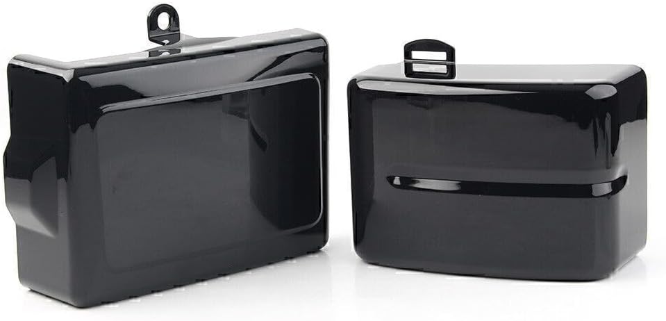 ya 23 10.7 baidi Battery Side Cover for Harley Dyna Fat Bob 2006-17 Super Wide Glide Switchback