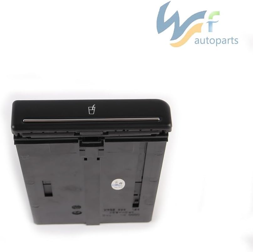 ya 6 8.14 Black dashboard cup holder fits for Audi for A4 S4 RS4 8E1 862 534J