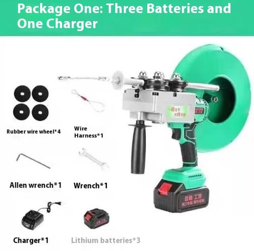 ya 28 10.13 baidi Threading Machine Dark Wire Guide Electric Steel Wire Drawing Equipment 30meters-5-1