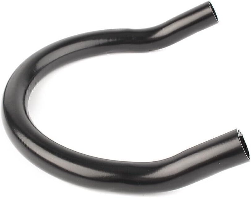 ya 2 8.15 175mm Rear for SEAT Hoop Loop F for Ram e Tracker End Stainless Steel fit Cafe Racer Black