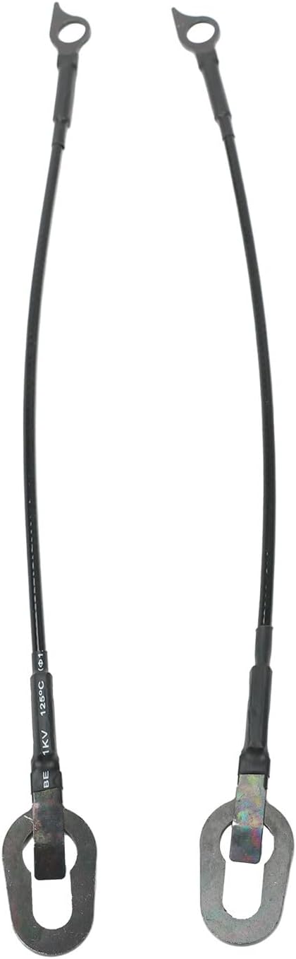 ya 10 9.16 baidi 2PCS Tail Gate Cables for Dodge for Ram 1500 2500 3500 Pickup 55345125AB 55345124AB