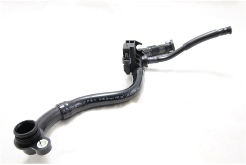 ya 10 9.16 baidi 03C103474AB Ventilation hose suitable for VW for Audi for SEAT s, for Skoda Beetle CC, Eos, and for Golf