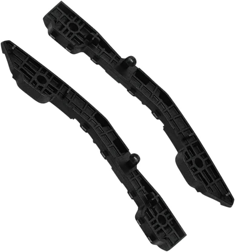ya 27 10.13 baidi 2Pcs Front Left+Right Bumper Grille Mount Black For 2020-2024 GLE Class W167