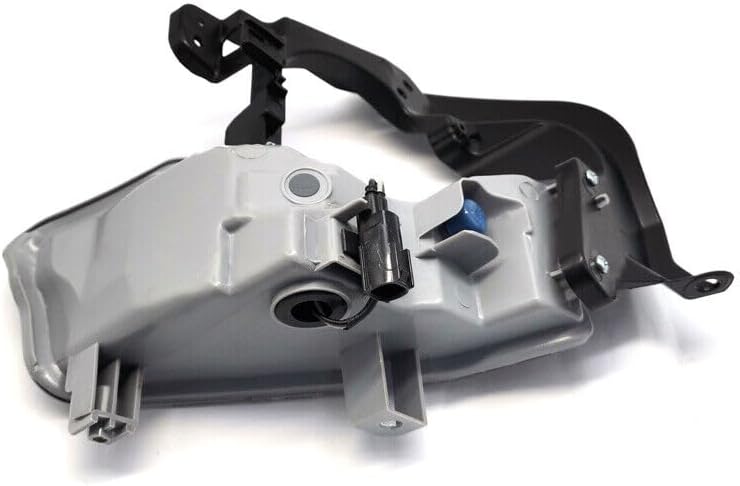 ya 14 9.20 zhengce Suitable for 2014, 2015, and 2016 for Toyota Highlander Passage side daytim-1