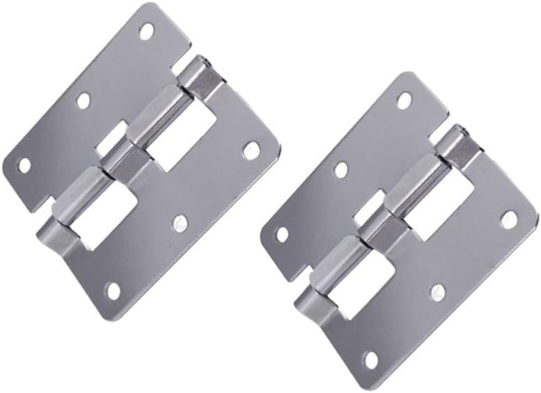 ya 6 8.14 2 Pcs Hinge Accessories Iron Cabinet Hinges Luggage Mute Suitcase Loose-leaf