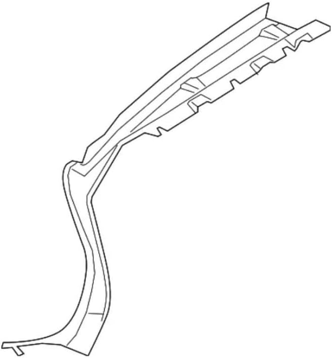 ya 10 9.16 zhengce Headlamp Assembly Gasket for BMW 2021-2023
