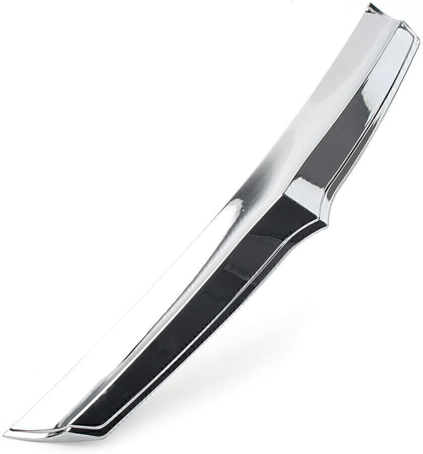 ya 23 10.7 baidi Front Fairing Air Flow Vent Accent Trim ABS Fit for Harley Road Glide 2015+ Chrome