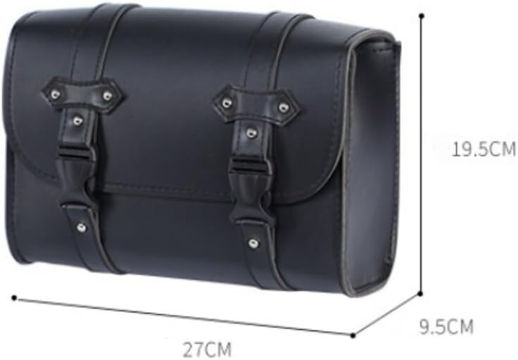 ya 11 9.14 baidiMotorcycle fork side saddle bag tool bag luggage compartment bag suitable for Harley Sportster