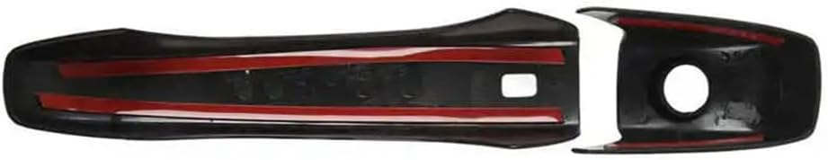 ya 5 8.10 Car Glossy Black Door Handle Cover for Jeep for Grand Cherokee for Dodge Durango 2011-20