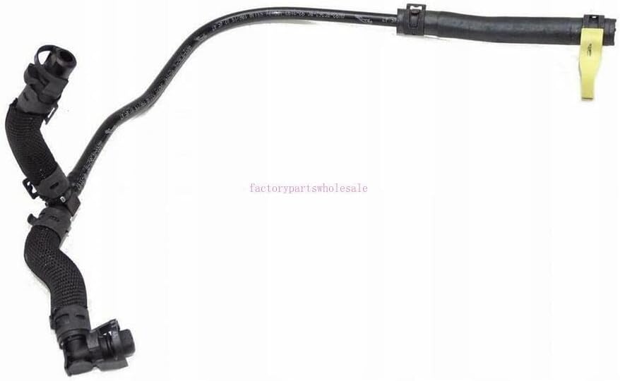 ya 10 9.16 baidi C2D6362 Cooling-Vent Hose Vent Hose Pipe for Jaguar XJ X351 2010-2018 5.0L