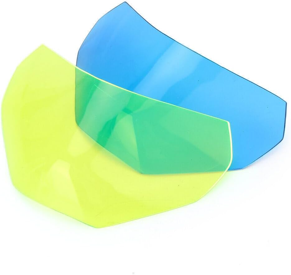 ya 9 10.24 Front Headlight Screen Lens Protector Cover Fit for Yamaha MT09 FZ09 2013-1