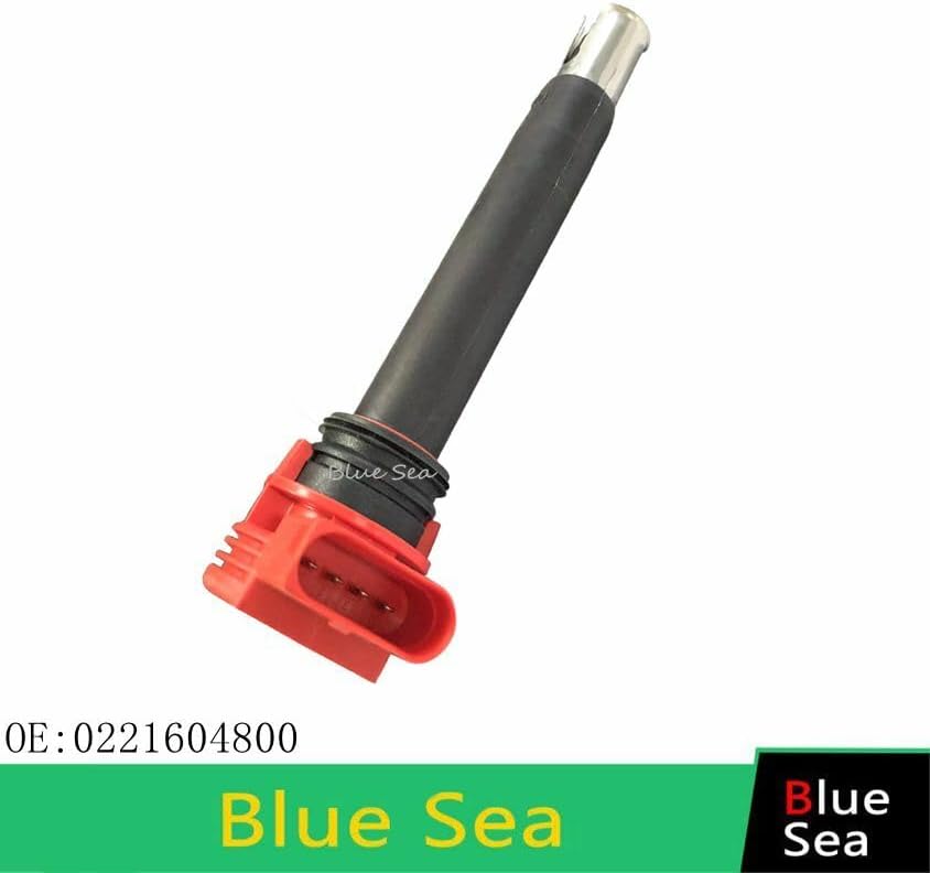 ya 4 8.24 baidi 4 PCS New ignition coil for Audi for VW 4.2L 3.2L 3.0L 2.8L 2.0L # 0221604800