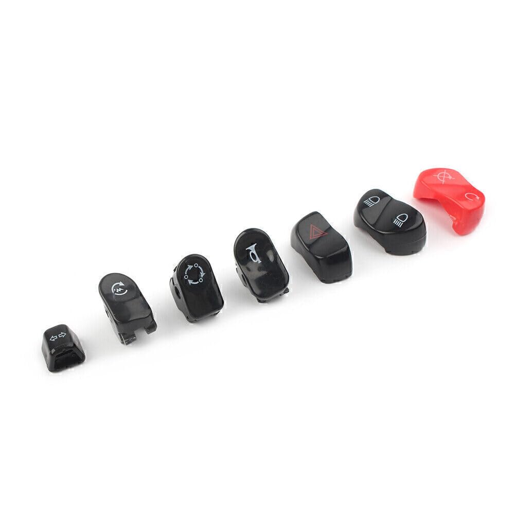 ya 12 10.8 zhengce for Victory 7X Hand Control Switch Housing Button Cover Cap ABS Kit