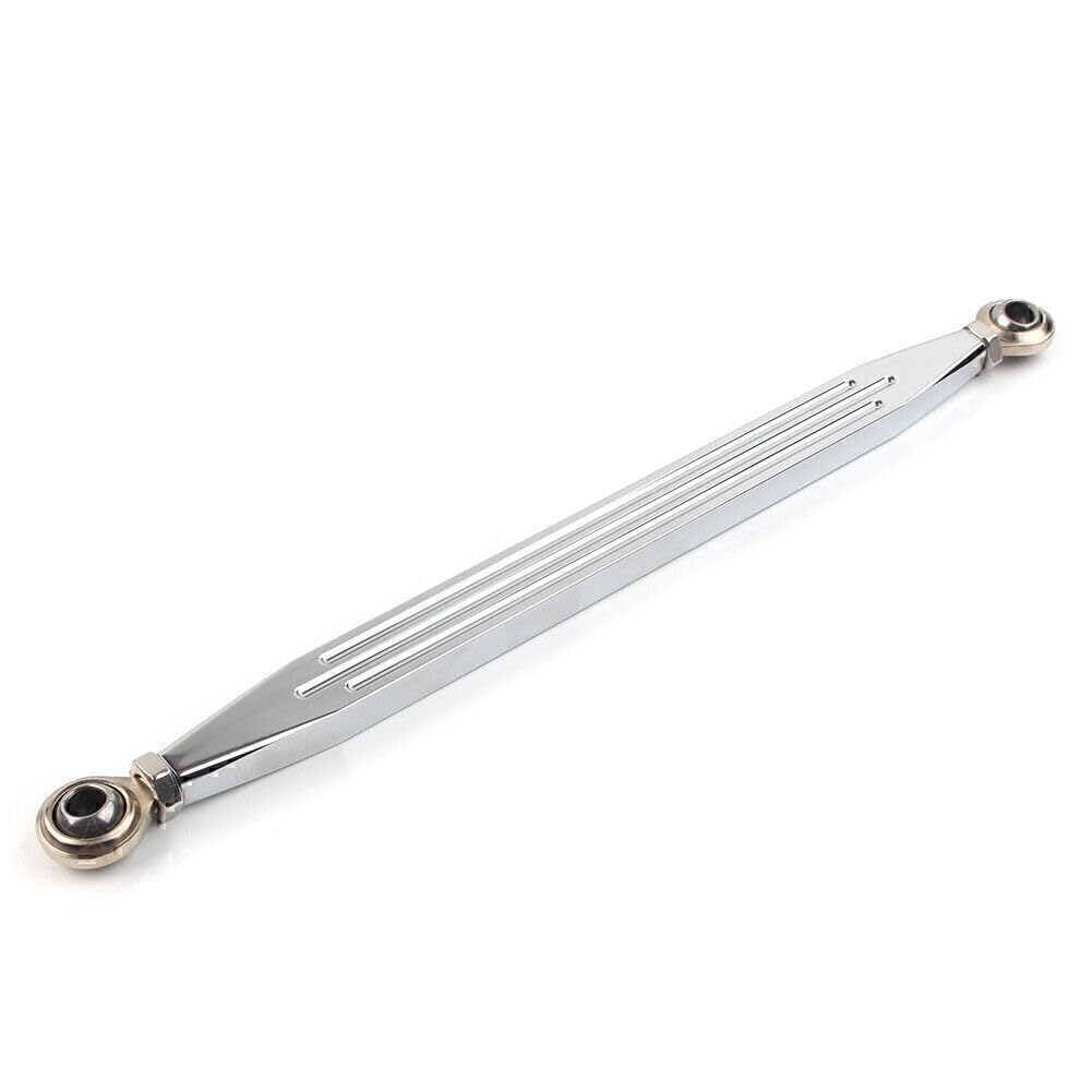 ya 9 10.24 CNC Shift Linkage Shifter Link Chrome fit Harly Electra Glide 1980 1981-201
