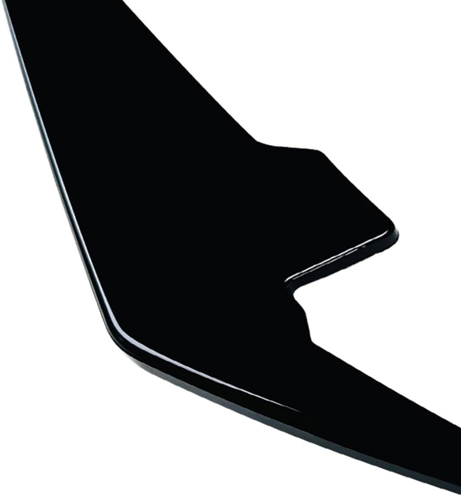 ya 2 8.15 Front Bumper Side Spoiler Splitter for BMW 3 Series G20 G21 LCI M Sport 2023+