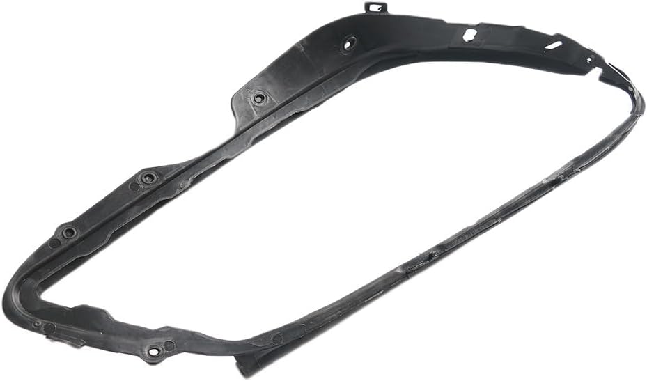 ya 9 10.24 Pair Right Left Headlight Trims Sealing Cover for MERCEDES C-Class W204 08-2011